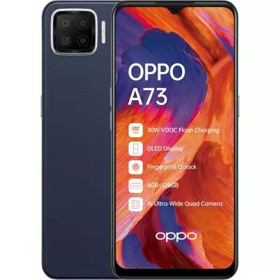 Мобильный телефон Oppo A73 4/128GB Navy Blue (OFCPH2095_BLUE) - 10 Мобильный телефон Oppo A73 4/128GB Navy Blue (OFCPH2095_BLUE) - 10