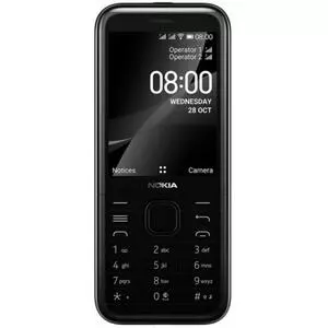 Мобильный телефон Nokia 8000 DS 4G Black