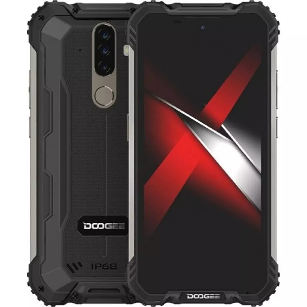 Мобильный телефон Doogee S58 Pro 6/64GB Black - 6 Мобильный телефон Doogee S58 Pro 6/64GB Black - 6