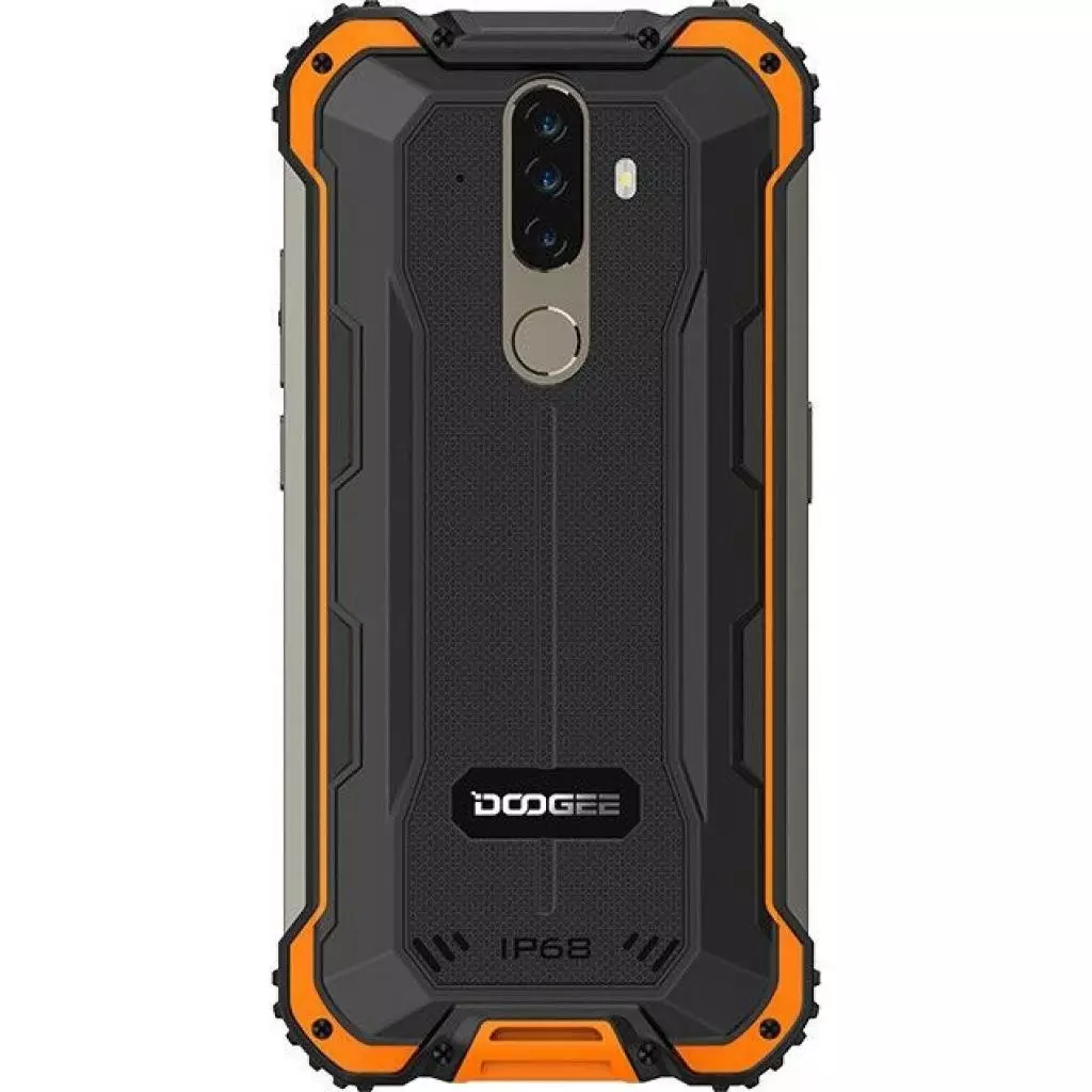 Мобильный телефон Doogee S58 Pro 6/64GB Black Orange - 1 Мобильный телефон Doogee S58 Pro 6/64GB Black Orange - 1