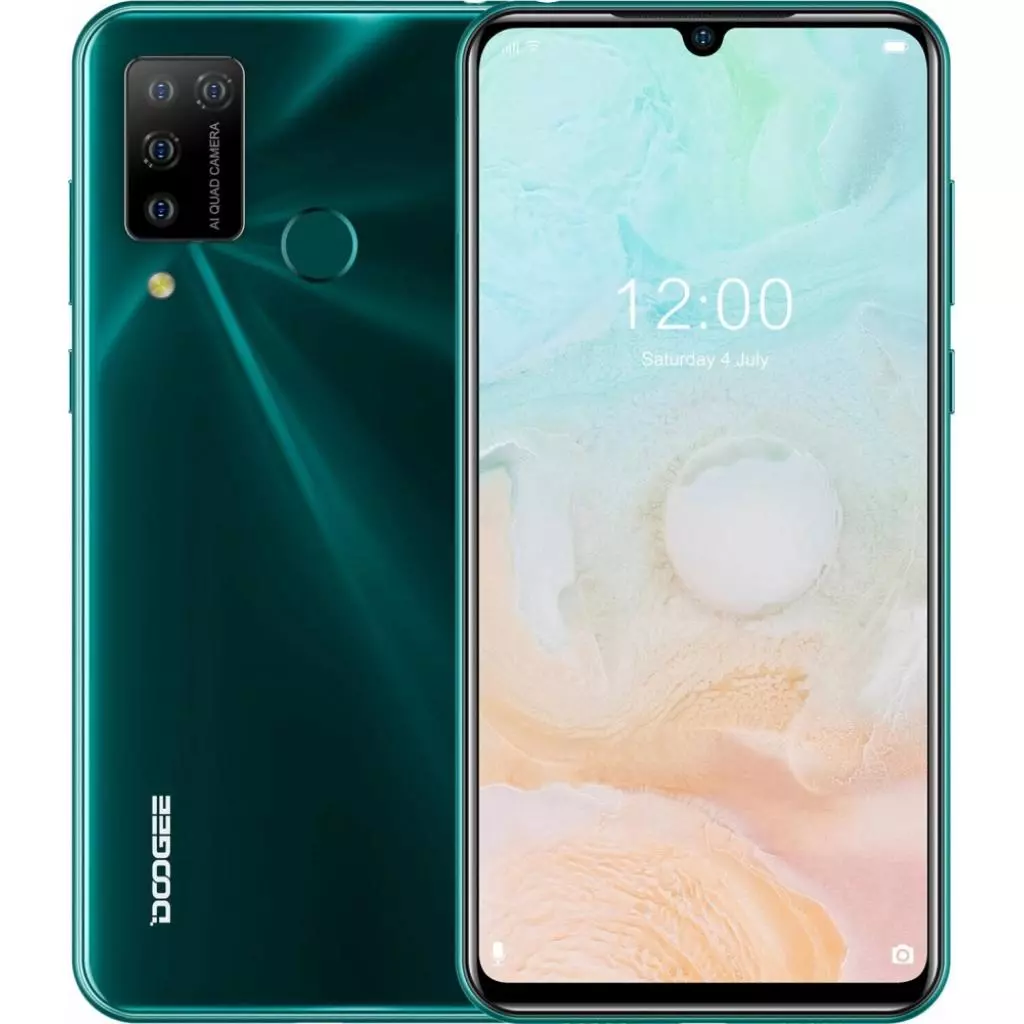 Мобильный телефон Doogee N20 Pro 6/128GB Green - 6 Мобильный телефон Doogee N20 Pro 6/128GB Green - 6