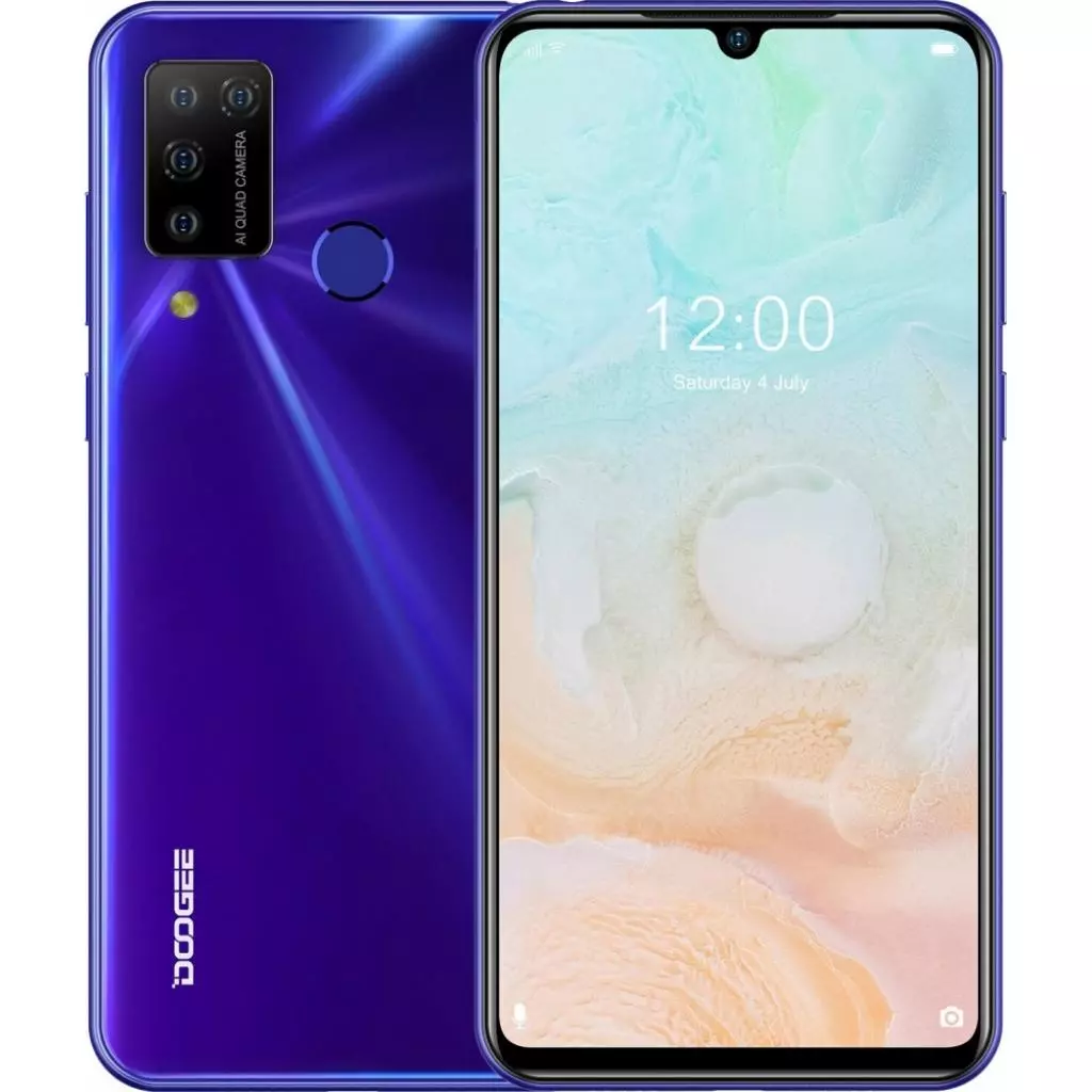 Мобильный телефон Doogee N20 Pro 6/128GB Purple - 2 Мобильный телефон Doogee N20 Pro 6/128GB Purple - 2
