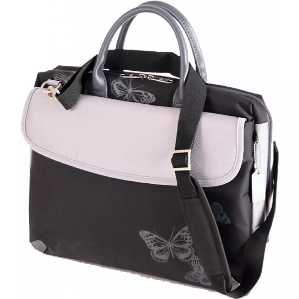 Сумка для ноутбука Sumdex 16" NON-945 BK Butterflies (NON-945BK) - 2 Сумка для ноутбука Sumdex 16" NON-945 BK Butterflies (NON-945BK) - 2