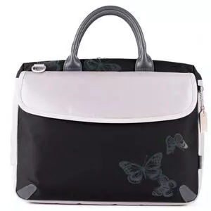 Сумка для ноутбука Sumdex 16" NON-945 BK Butterflies (NON-945BK)