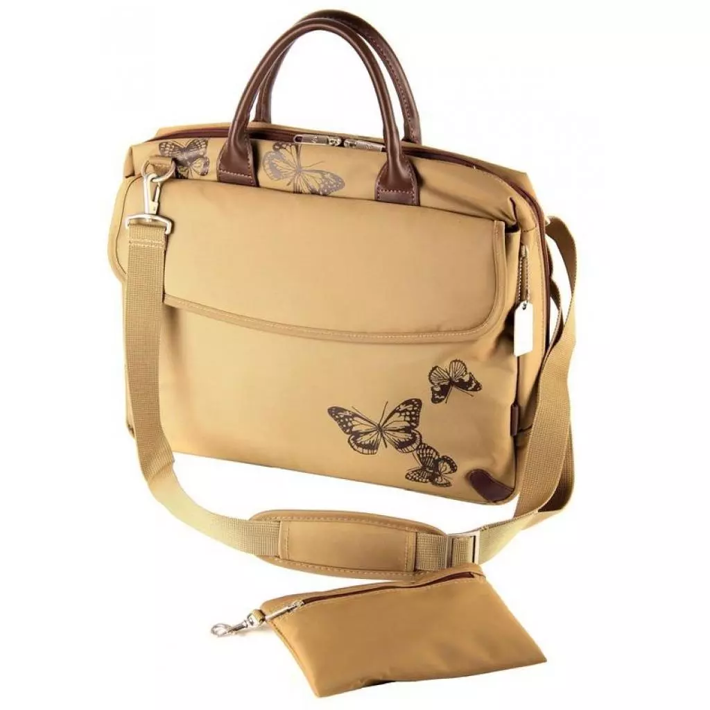 Сумка для ноутбука Sumdex 16" NON-945 TN Butterflies (NON-945TN) - 8 Сумка для ноутбука Sumdex 16" NON-945 TN Butterflies (NON-945TN) - 8