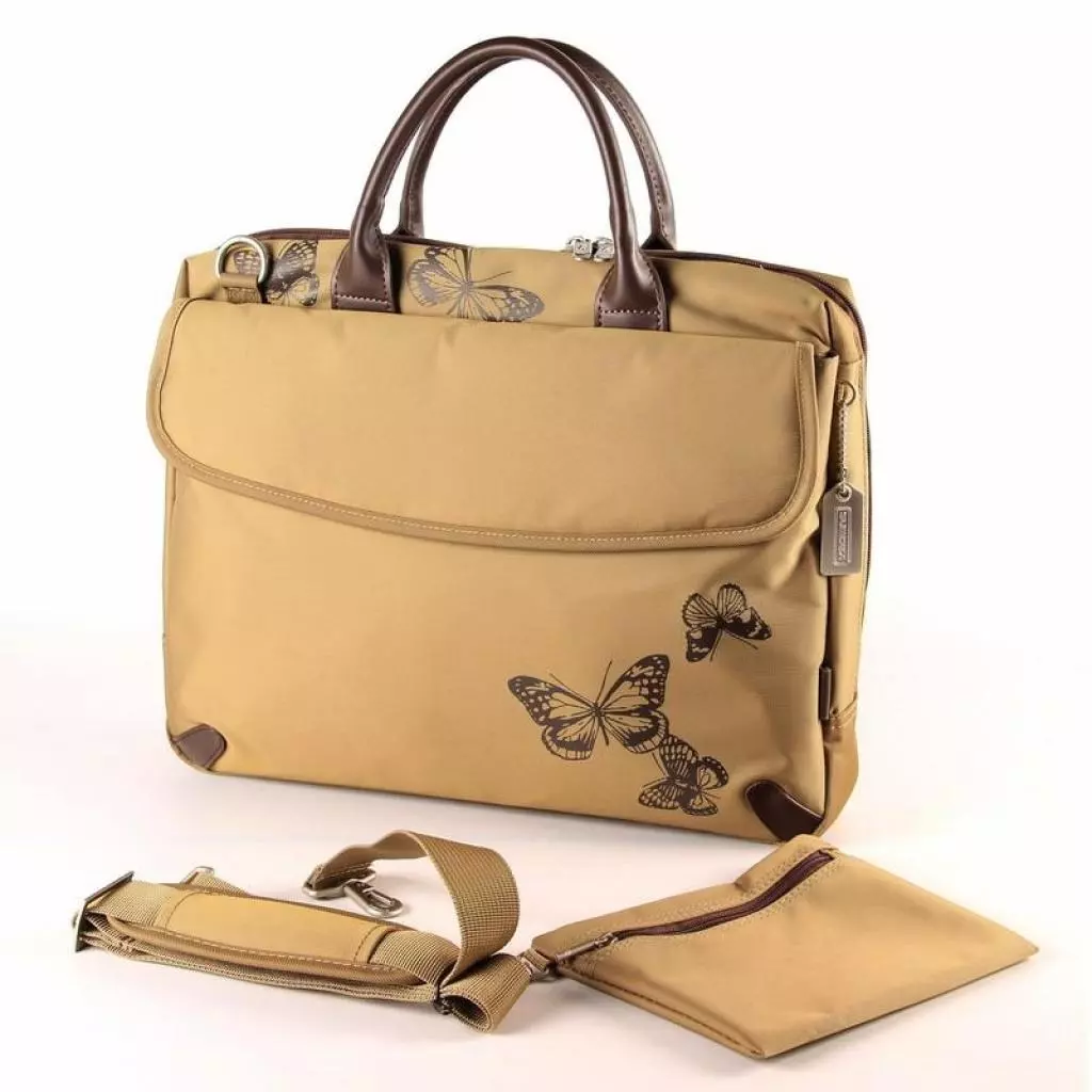 Сумка для ноутбука Sumdex 16" NON-945 TN Butterflies (NON-945TN) - 10 Сумка для ноутбука Sumdex 16" NON-945 TN Butterflies (NON-945TN) - 10