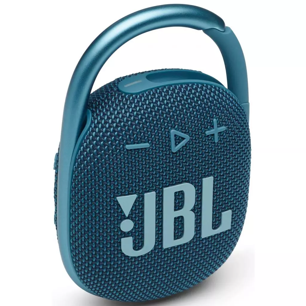 Акустическая система JBL Clip 4 Blue (JBLCLIP4BLU) - 1 Акустическая система JBL Clip 4 Blue (JBLCLIP4BLU) - 1
