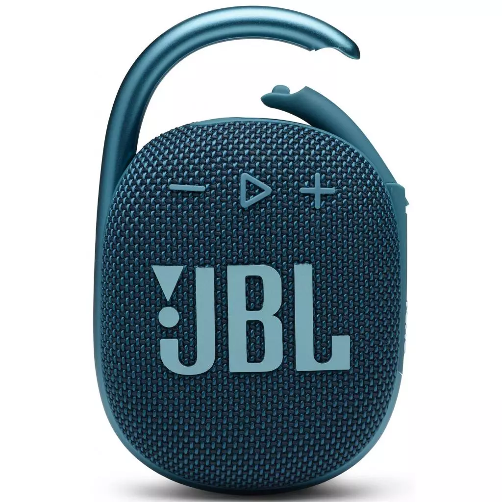 Акустическая система JBL Clip 4 Blue (JBLCLIP4BLU) - 3 Акустическая система JBL Clip 4 Blue (JBLCLIP4BLU) - 3