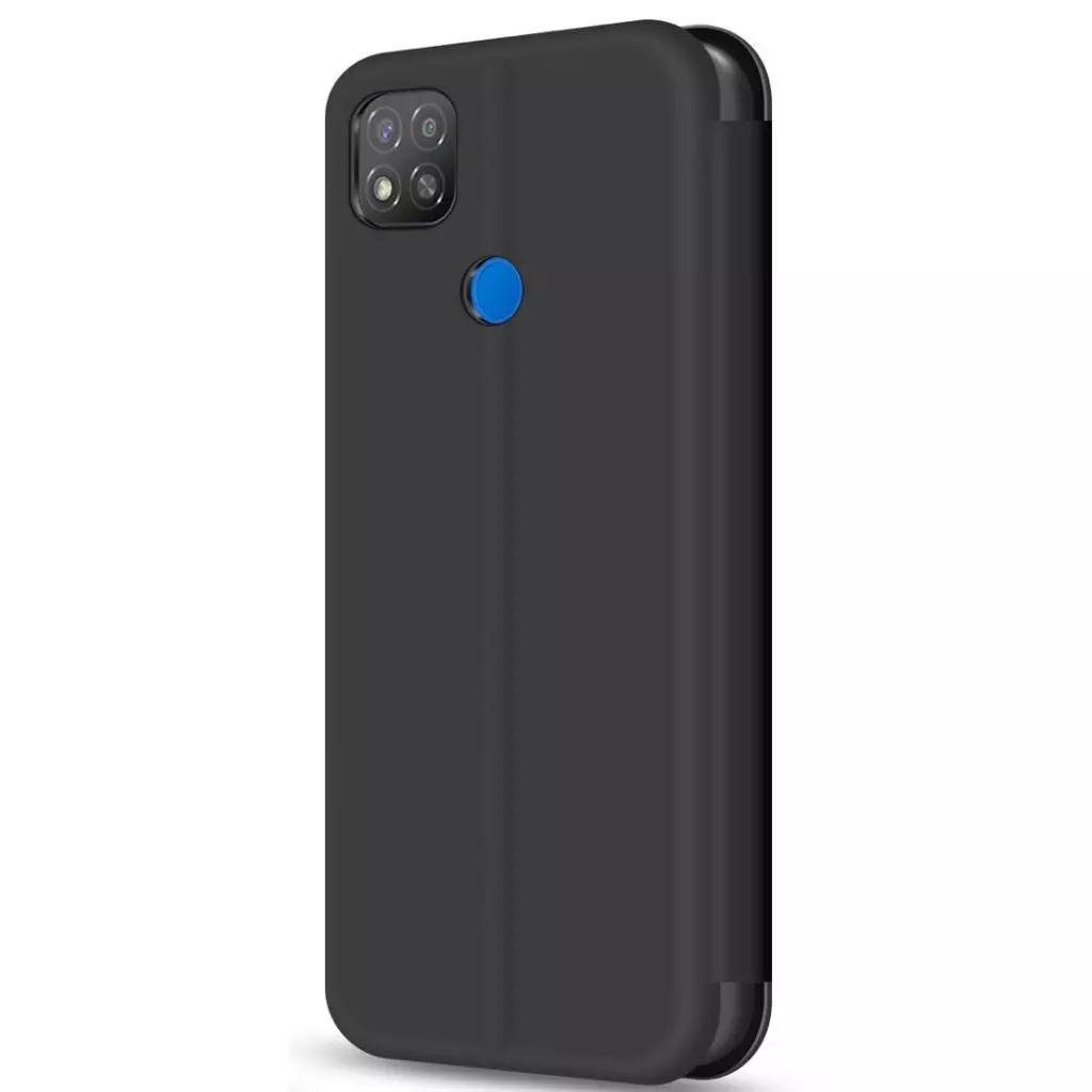 Чехол для моб. телефона MakeFuture Xiaomi Redmi 9C Flip (Soft-Touch PU) Black (MCP-XR9CBK) - 1 Чехол для моб. телефона MakeFuture Xiaomi Redmi 9C Flip (Soft-Touch PU) Black (MCP-XR9CBK) - 1