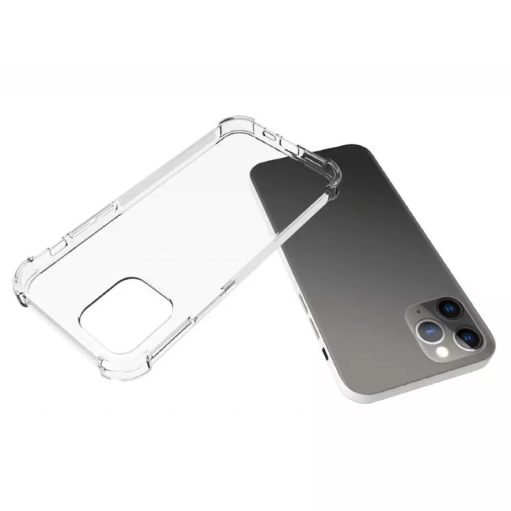 Чехол для моб. телефона BeCover Anti-Shock Apple iPhone 12 Pro Max Clear (705437) - 4 Чехол для моб. телефона BeCover Anti-Shock Apple iPhone 12 Pro Max Clear (705437) - 4