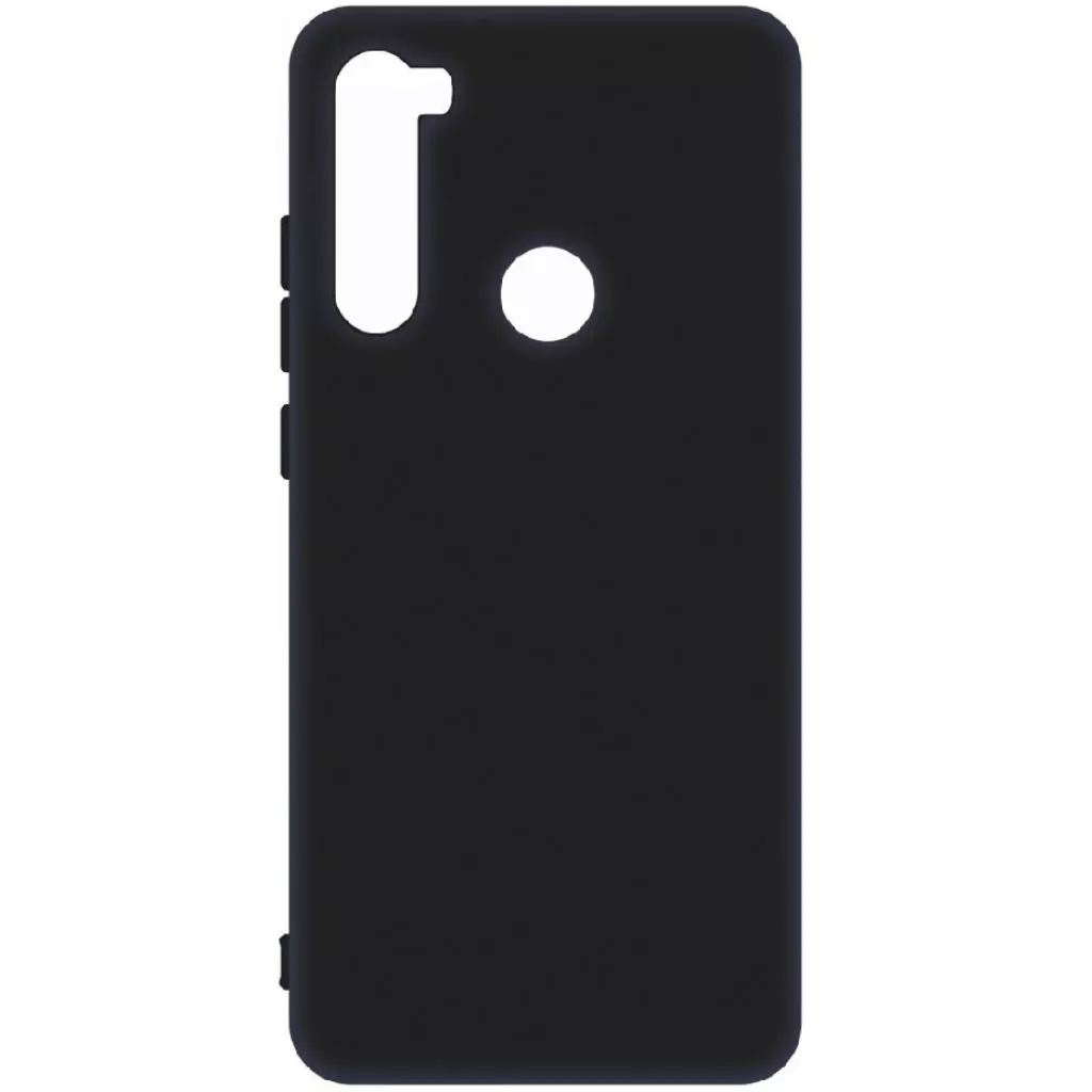 Чехол для моб. телефона BeCover Matte Slim TPU Xiaomi Redmi Note 8T Black (704560)