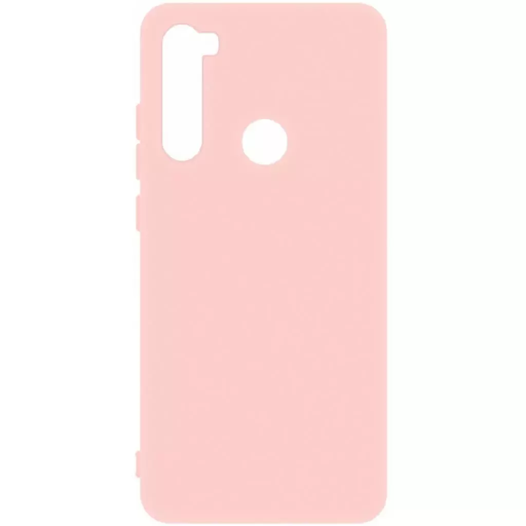 Чехол для моб. телефона BeCover Matte Slim TPU Xiaomi Redmi Note 8T Pink (704563)