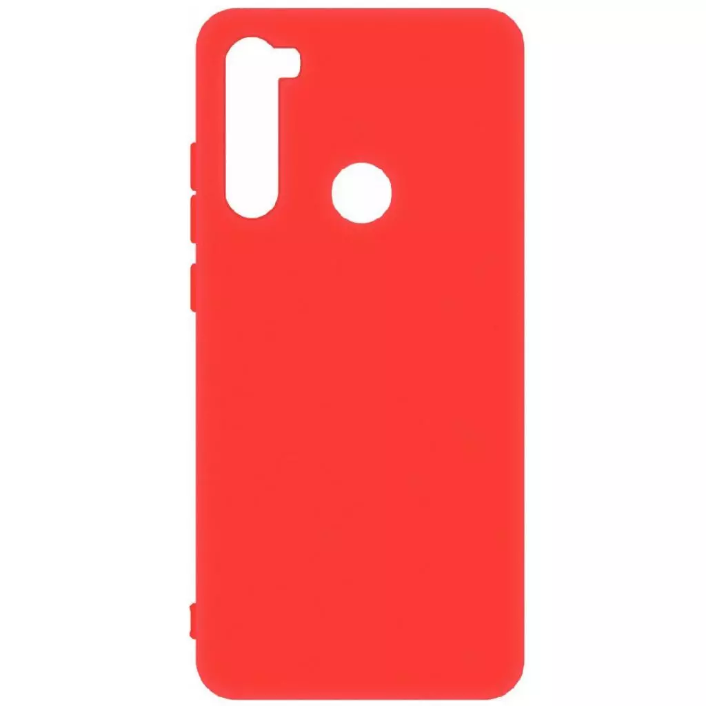 Чехол для моб. телефона BeCover Matte Slim TPU Xiaomi Redmi Note 8T Red (704564)