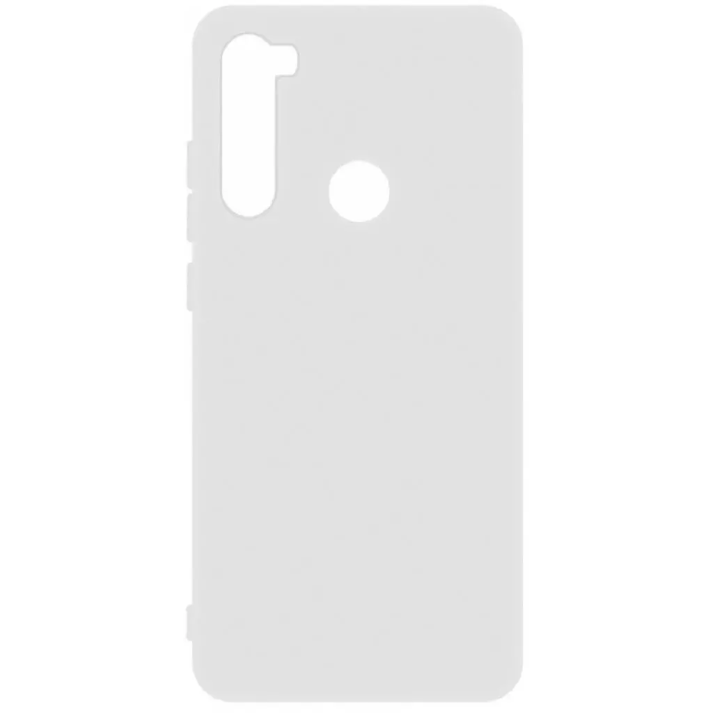 Чехол для моб. телефона BeCover Matte Slim TPU Xiaomi Redmi Note 8T White (704565)