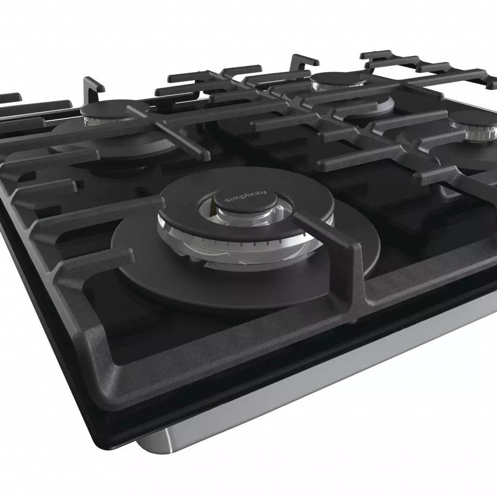 Варочная поверхность Gorenje GTW 642 SYB (GTW642SYB) - 4 Варочная поверхность Gorenje GTW 642 SYB (GTW642SYB) - 4