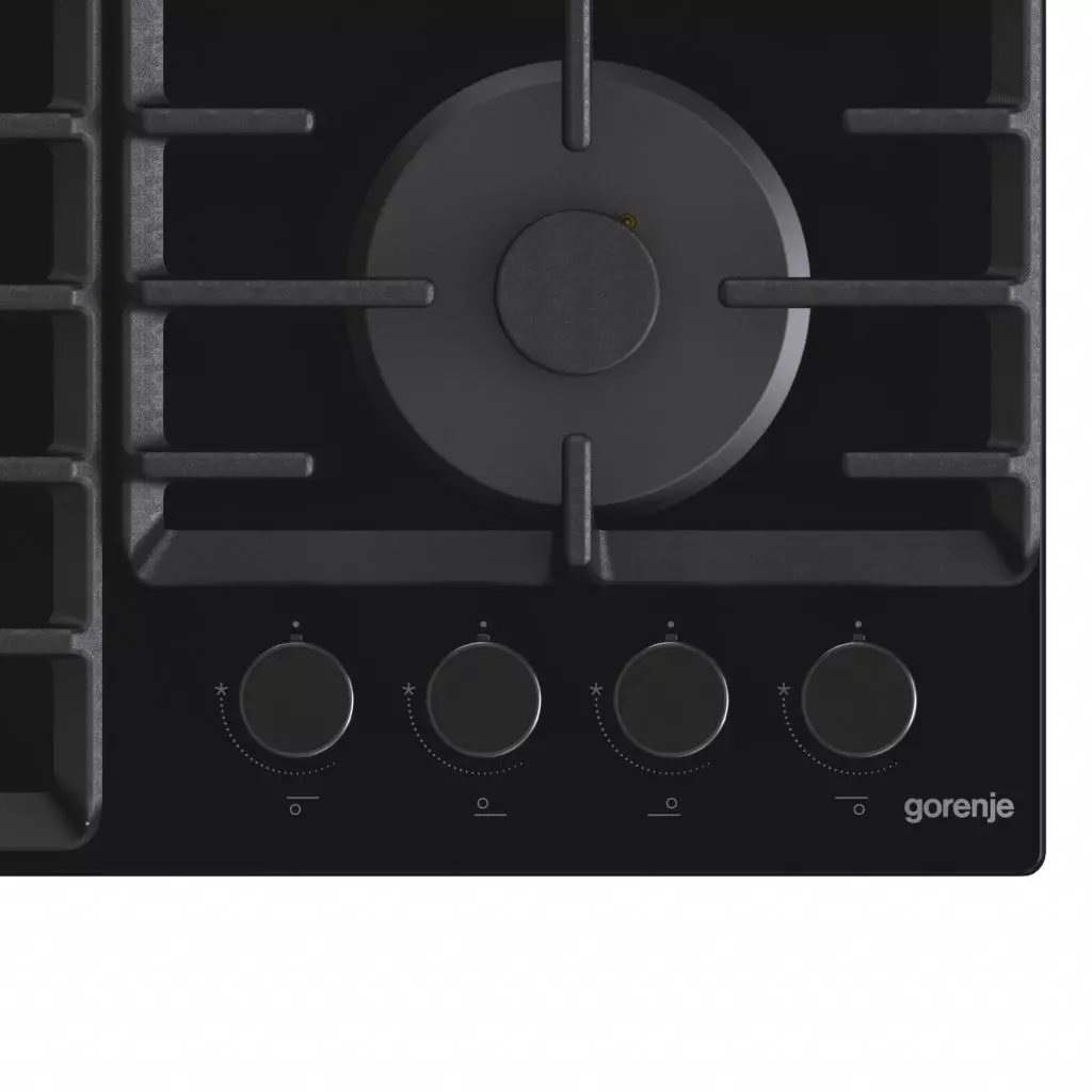 Варочная поверхность Gorenje GTW 642 SYB (GTW642SYB) - 6 Варочная поверхность Gorenje GTW 642 SYB (GTW642SYB) - 6