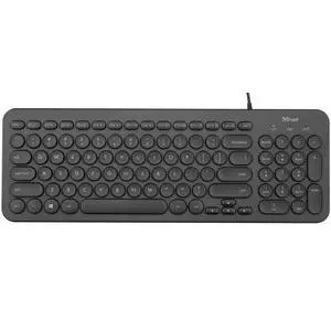 Клавиатура Trust Muto Silent UKR Black (23090) Клавиатура Trust Muto Silent UKR Black (23090)