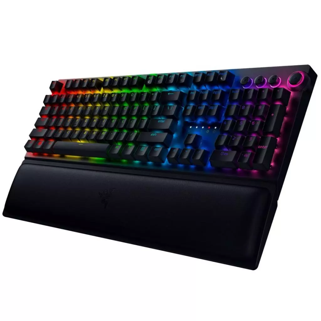 Клавиатура Razer BlackWidow V3 PRO Razer Green Wireless (RZ03-03530800-R3R1) - 3 Клавиатура Razer BlackWidow V3 PRO Razer Green Wireless (RZ03-03530800-R3R1) - 3