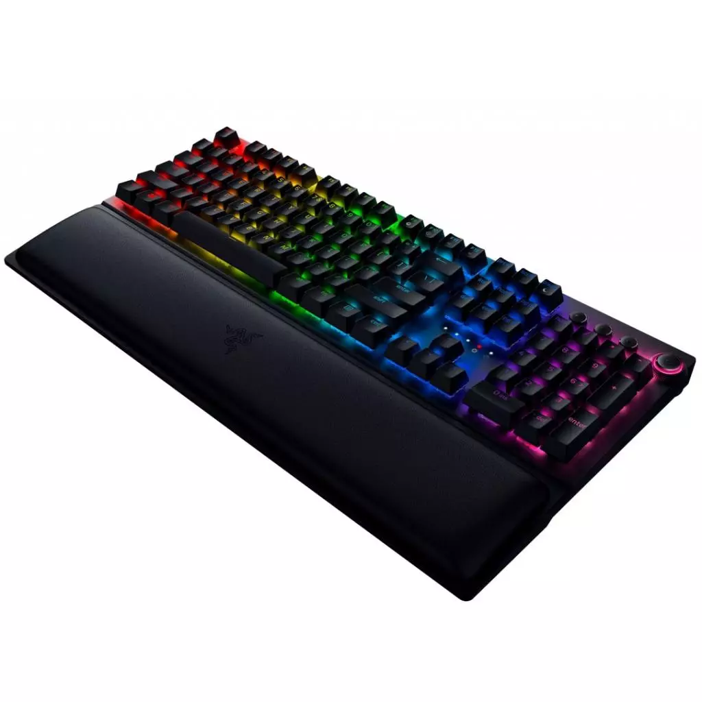 Клавиатура Razer BlackWidow V3 PRO Razer Green Wireless (RZ03-03530800-R3R1) - 4 Клавиатура Razer BlackWidow V3 PRO Razer Green Wireless (RZ03-03530800-R3R1) - 4