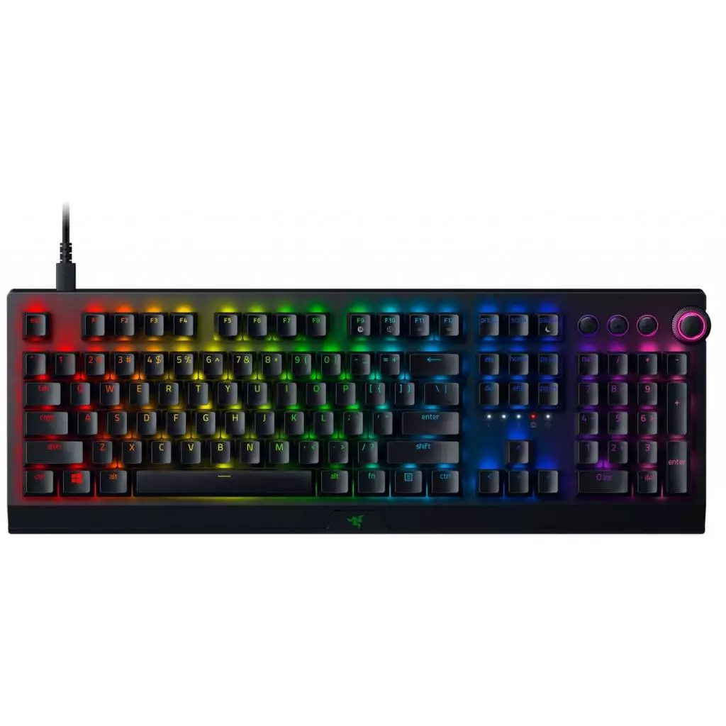 Клавиатура Razer BlackWidow V3 PRO Razer Green Wireless (RZ03-03530800-R3R1) - 6 Клавиатура Razer BlackWidow V3 PRO Razer Green Wireless (RZ03-03530800-R3R1) - 6