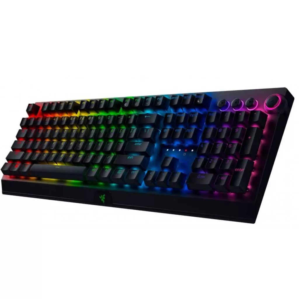 Клавиатура Razer BlackWidow V3 PRO Razer Green Wireless (RZ03-03530800-R3R1) - 8 Клавиатура Razer BlackWidow V3 PRO Razer Green Wireless (RZ03-03530800-R3R1) - 8