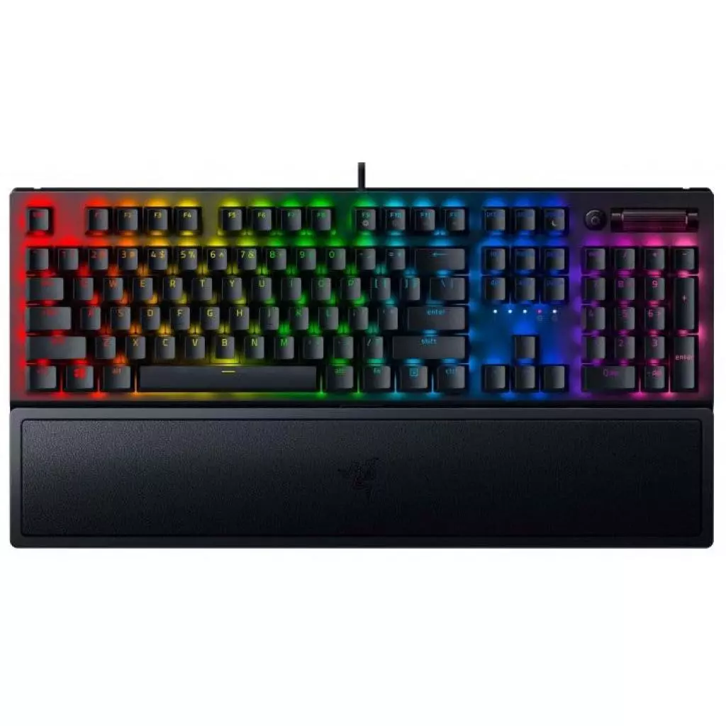 Клавиатура Razer BlackWidow V3 Razer Green Switch USB Black (RZ03-03540800-R3R1)