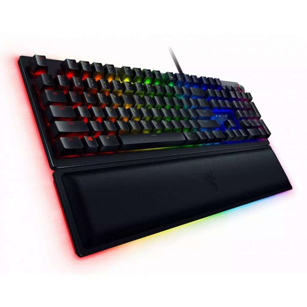 Клавиатура Razer Huntsman Elite Clicky Optical switch RU (RZ03-01870700-R3R1) - 1 Клавиатура Razer Huntsman Elite Clicky Optical switch RU (RZ03-01870700-R3R1) - 1