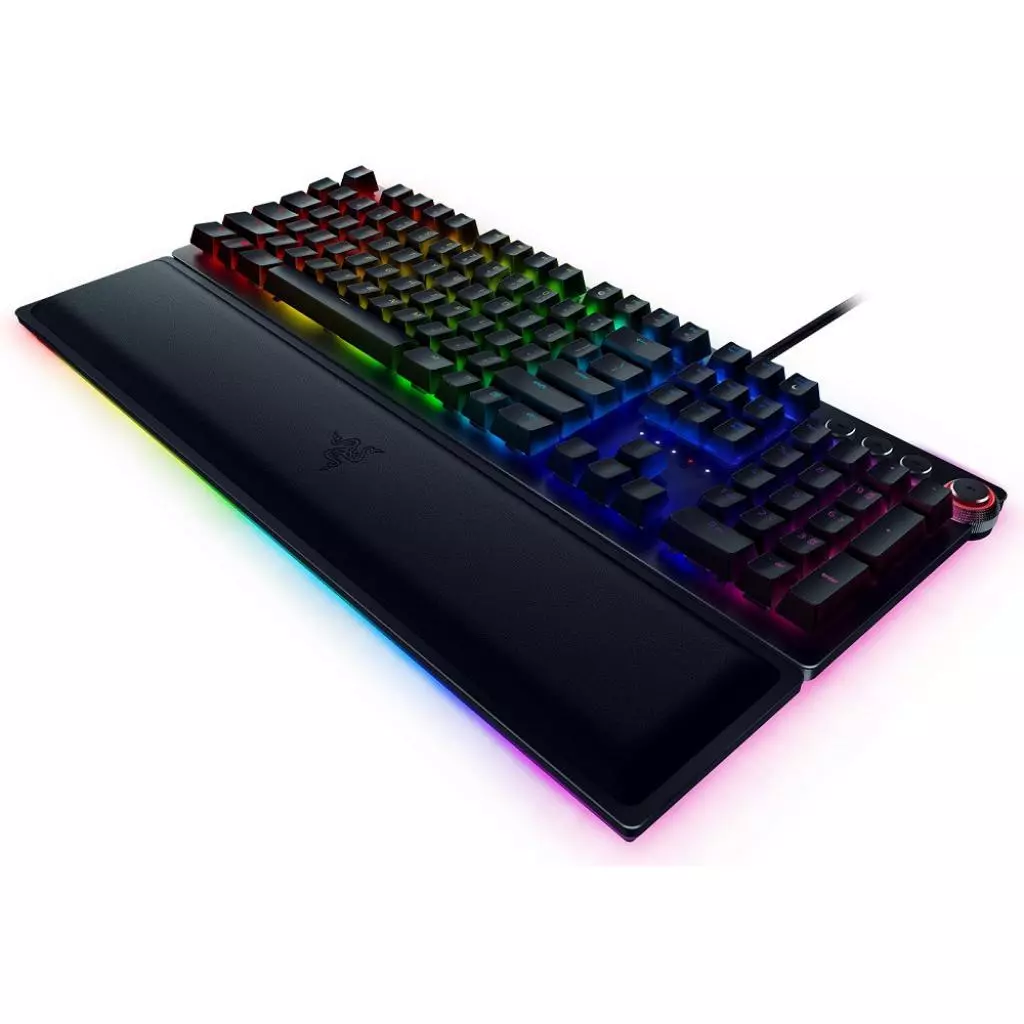 Клавиатура Razer Huntsman Elite Clicky Optical switch RU (RZ03-01870700-R3R1) - 2 Клавиатура Razer Huntsman Elite Clicky Optical switch RU (RZ03-01870700-R3R1) - 2