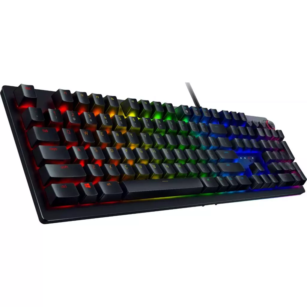 Клавиатура Razer Huntsman Elite Linear Optical switch (RZ03-01871000-R3M1) - 3 Клавиатура Razer Huntsman Elite Linear Optical switch (RZ03-01871000-R3M1) - 3