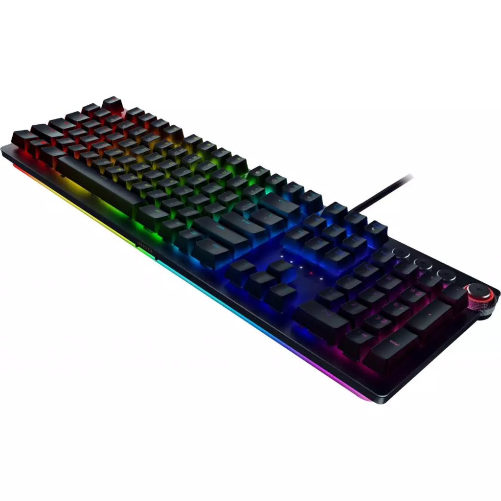 Клавиатура Razer Huntsman Elite Linear Optical switch (RZ03-01871000-R3M1) - 4 Клавиатура Razer Huntsman Elite Linear Optical switch (RZ03-01871000-R3M1) - 4