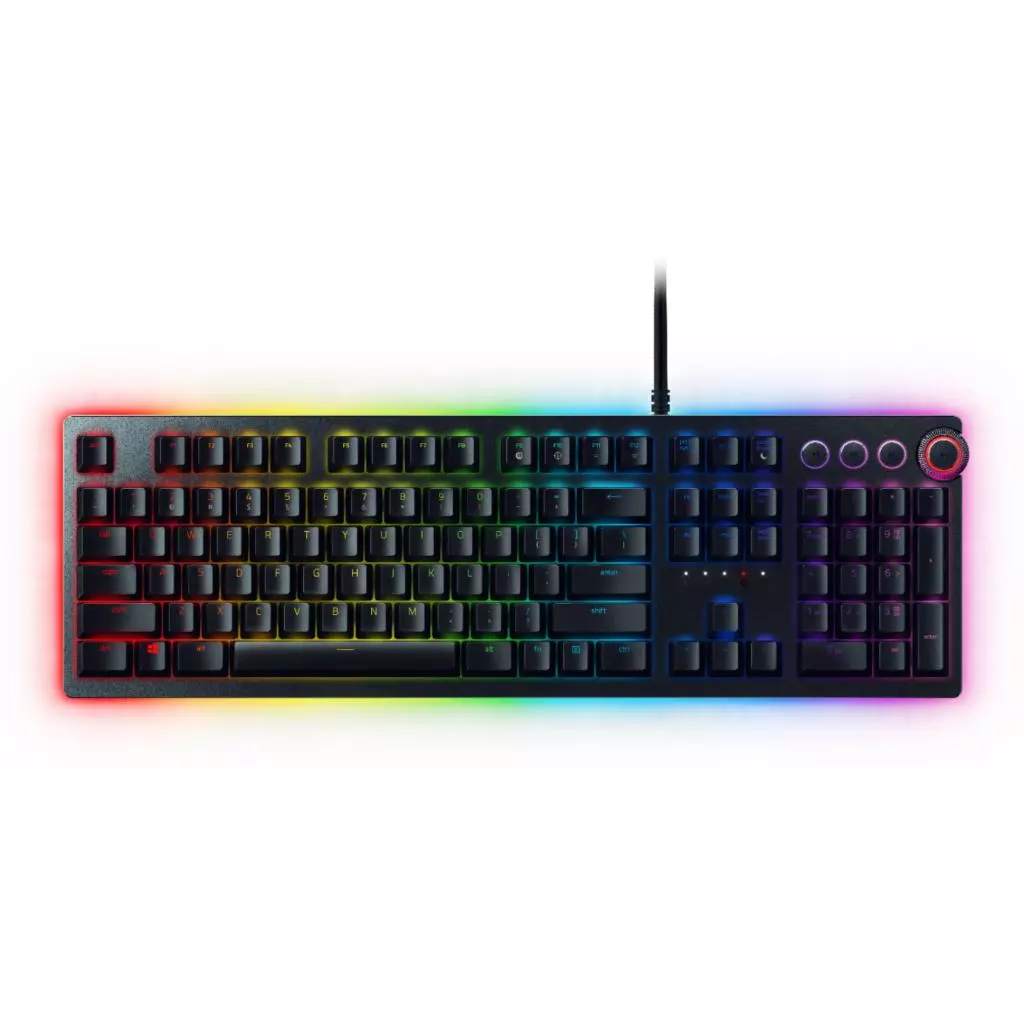 Клавиатура Razer Huntsman Elite Linear Optical switch (RZ03-01871000-R3M1) - 5 Клавиатура Razer Huntsman Elite Linear Optical switch (RZ03-01871000-R3M1) - 5