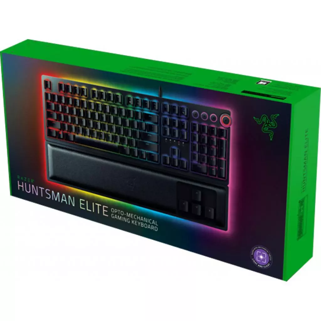 Клавиатура Razer Huntsman Elite Linear Optical switch (RZ03-01871000-R3M1) - 6 Клавиатура Razer Huntsman Elite Linear Optical switch (RZ03-01871000-R3M1) - 6