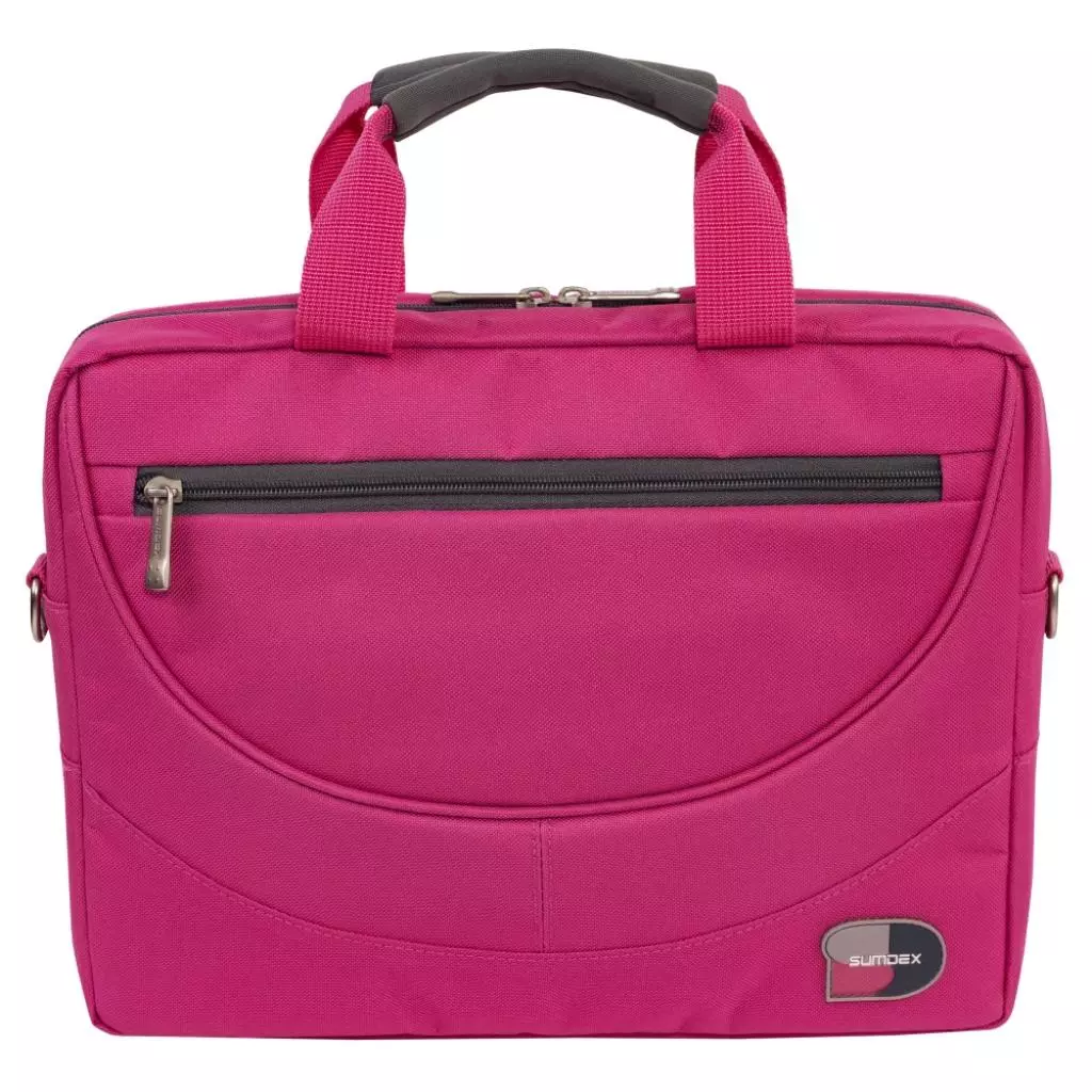 Сумка для ноутбука Sumdex 13.3" PON-306 RR pink (PON-306RR) - 1 Сумка для ноутбука Sumdex 13.3" PON-306 RR pink (PON-306RR) - 1