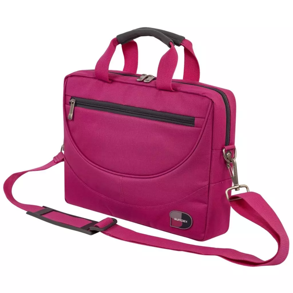 Сумка для ноутбука Sumdex 13.3" PON-306 RR pink (PON-306RR) - 4 Сумка для ноутбука Sumdex 13.3" PON-306 RR pink (PON-306RR) - 4
