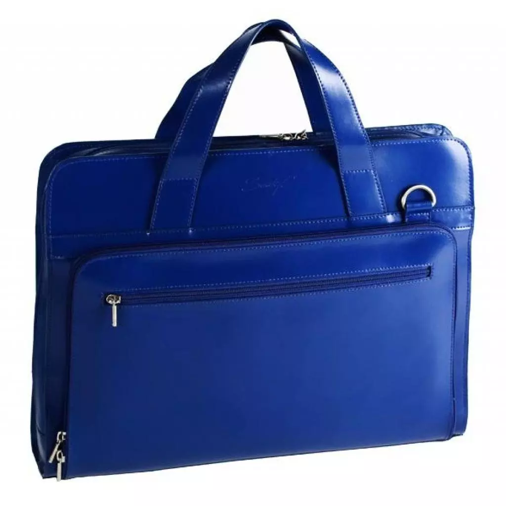 Сумка для ноутбука Sumdex 15.4" SLN-062 NV Blue leather (SLN-062NV)