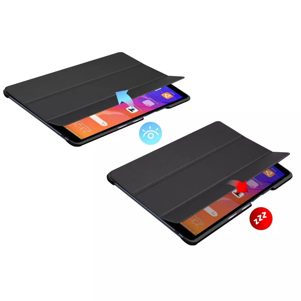 Чехол для планшета AirOn Premium HUAWEI Matepad T8 8" + film Black (4821784622489) - 5 Чехол для планшета AirOn Premium HUAWEI Matepad T8 8" + film Black (4821784622489) - 5