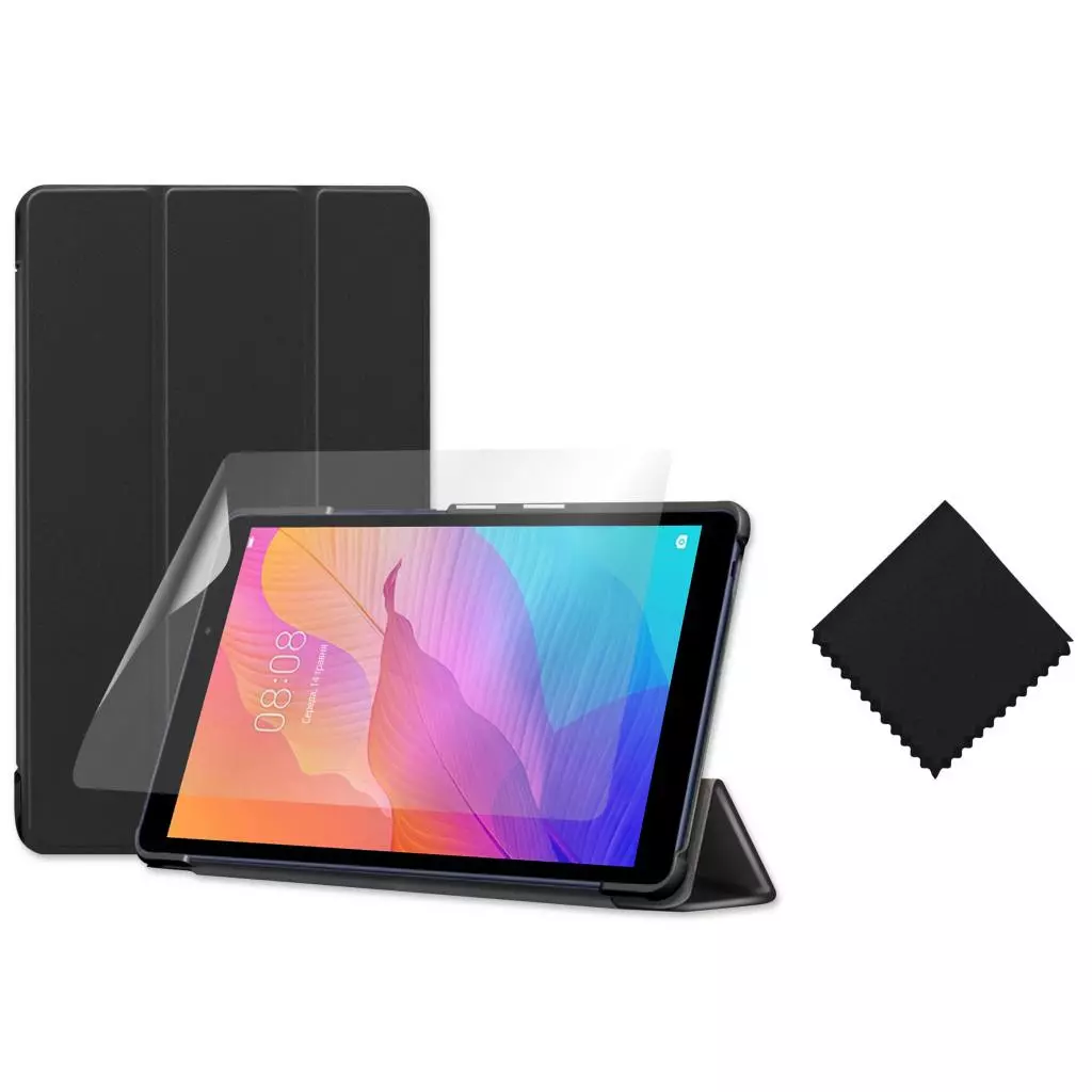 Чехол для планшета AirOn Premium HUAWEI Matepad T8 8" + film Black (4821784622489) - 6 Чехол для планшета AirOn Premium HUAWEI Matepad T8 8" + film Black (4821784622489) - 6