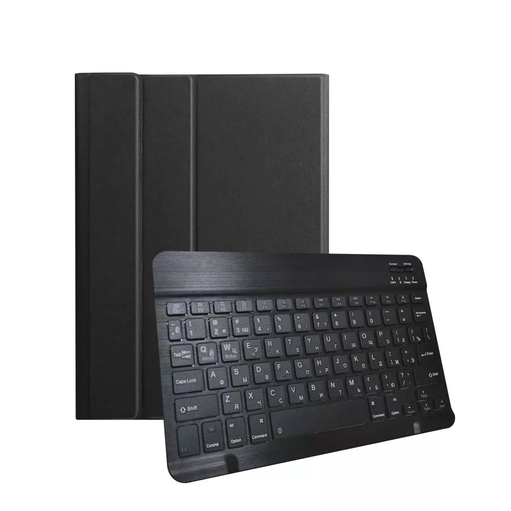 Чехол для планшета AirOn Premium iPad 10.2" 2019/2020/2021 7/8/9 Gen Air 3 Keyboard (4821784622496) - 1