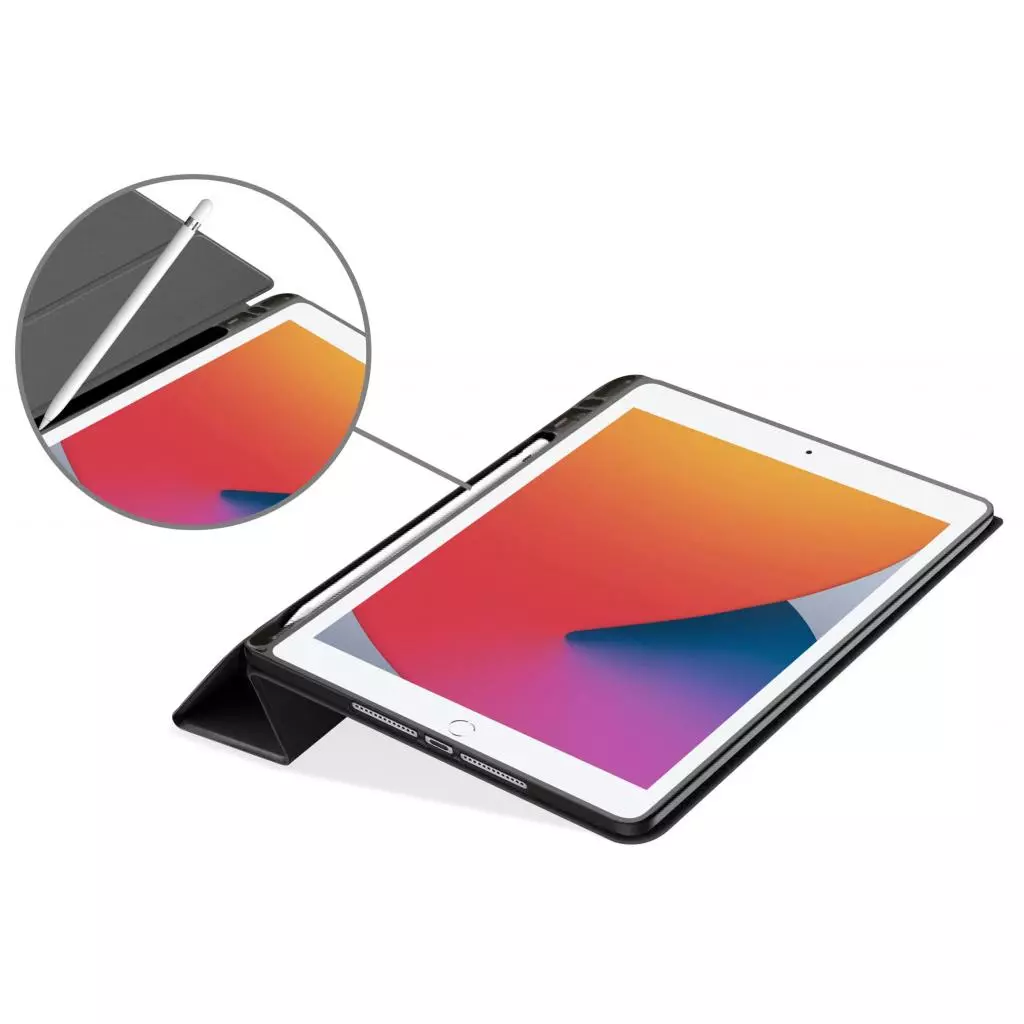 Чехол для планшета AirOn Premium iPad 10.2" 2019/2020/2021 7/8/9 Gen Air 3 Keyboard (4821784622496) - 5