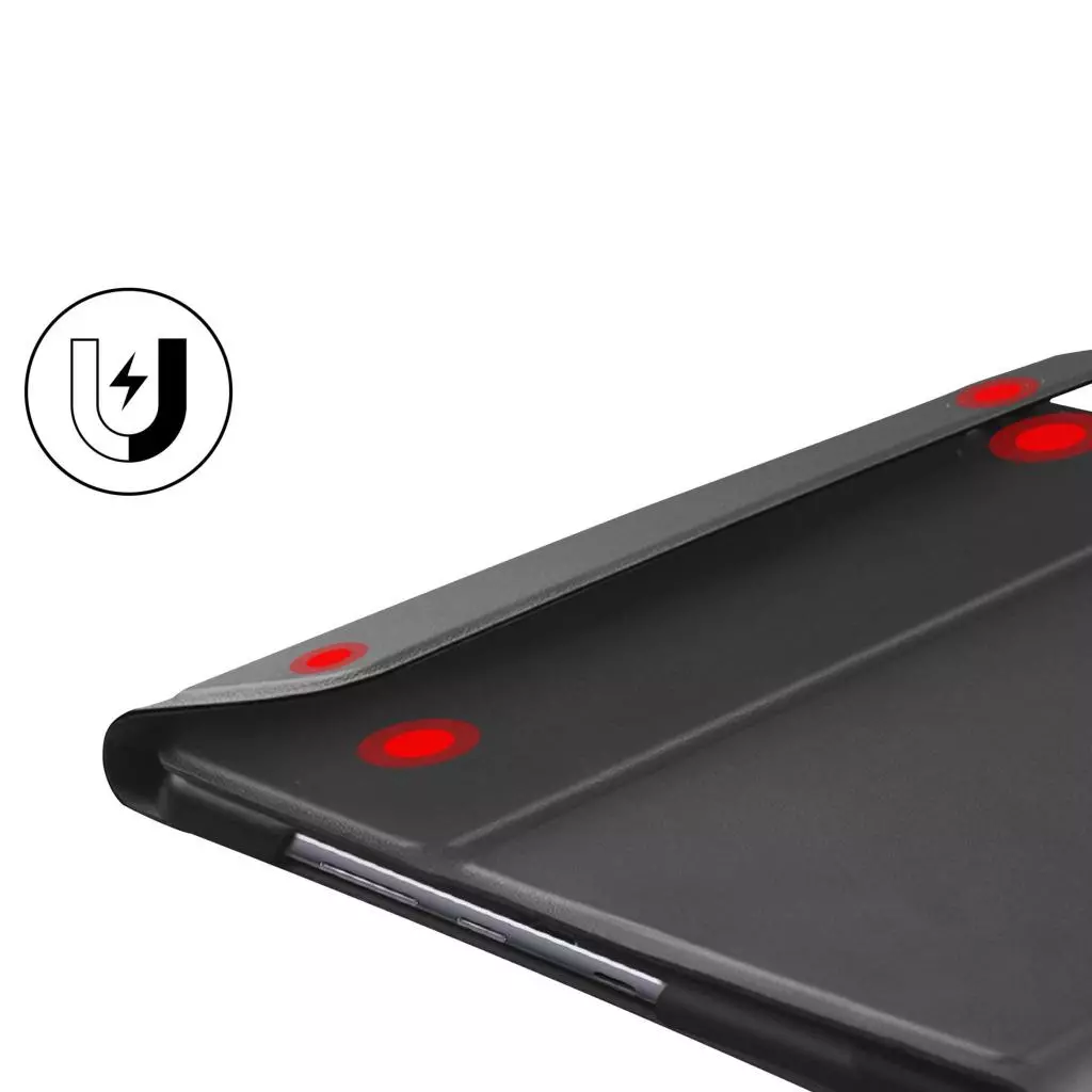 Чехол для планшета AirOn Premium iPad 10.2" 2019/2020/2021 7/8/9 Gen Air 3 Keyboard (4821784622496) - 6