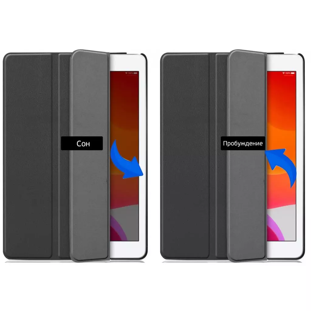 Чехол для планшета AirOn Premium iPad 10.2" 2019/2020/2021 7/8/9th Gen Air 3 + film (4822352781018) - 5 Чехол для планшета AirOn Premium iPad 10.2" 2019/2020/2021 7/8/9th Gen Air 3 + film (4822352781018) - 5