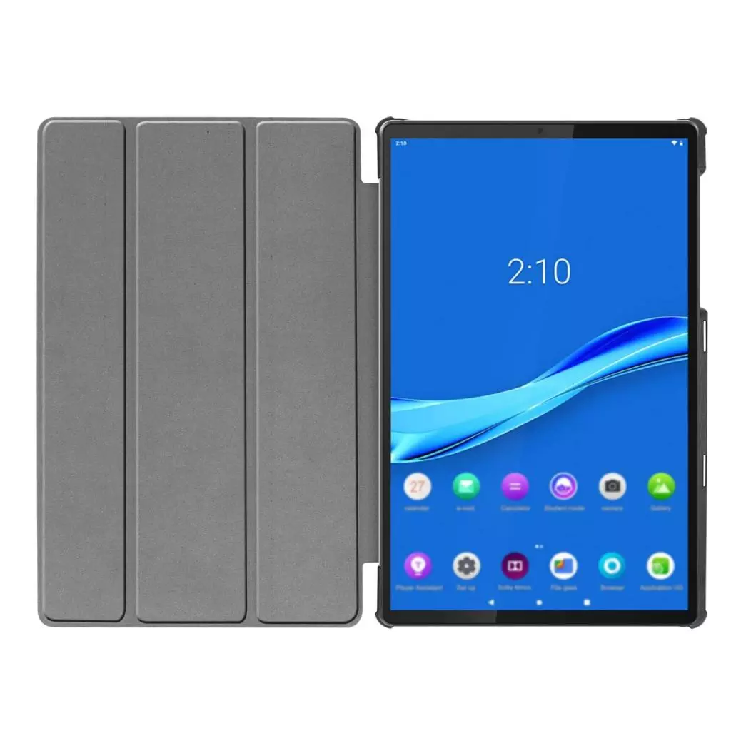 Чехол для планшета AirOn Premium Lenovo Tab M10 Plus (TB-X606F) 10.3" + film Black (4822352781028) - 1 Чехол для планшета AirOn Premium Lenovo Tab M10 Plus (TB-X606F) 10.3" + film Black (4822352781028) - 1