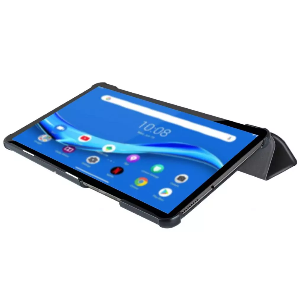Чехол для планшета AirOn Premium Lenovo Tab M10 Plus (TB-X606F) 10.3" + film Black (4822352781028) - 3 Чехол для планшета AirOn Premium Lenovo Tab M10 Plus (TB-X606F) 10.3" + film Black (4822352781028) - 3