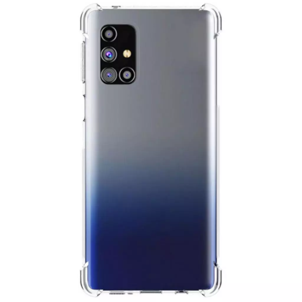 Чехол для моб. телефона BeCover Anti-Shock Samsung Galaxy M31s SM-M317 Clear (705233) - 2 Чехол для моб. телефона BeCover Anti-Shock Samsung Galaxy M31s SM-M317 Clear (705233) - 2