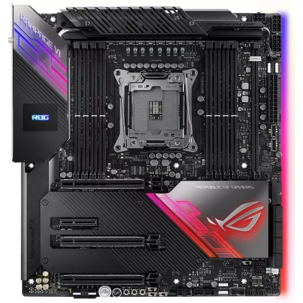 Материнская плата ASUS ROG RAMPAGE VI EXTREME ENCORE - 1 Материнская плата ASUS ROG RAMPAGE VI EXTREME ENCORE - 1