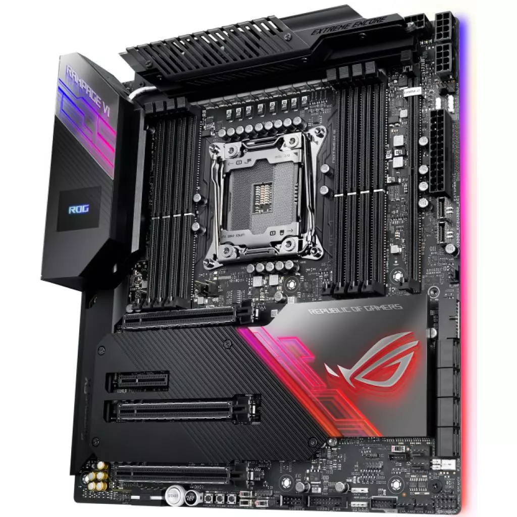 Материнская плата ASUS ROG RAMPAGE VI EXTREME ENCORE - 4 Материнская плата ASUS ROG RAMPAGE VI EXTREME ENCORE - 4
