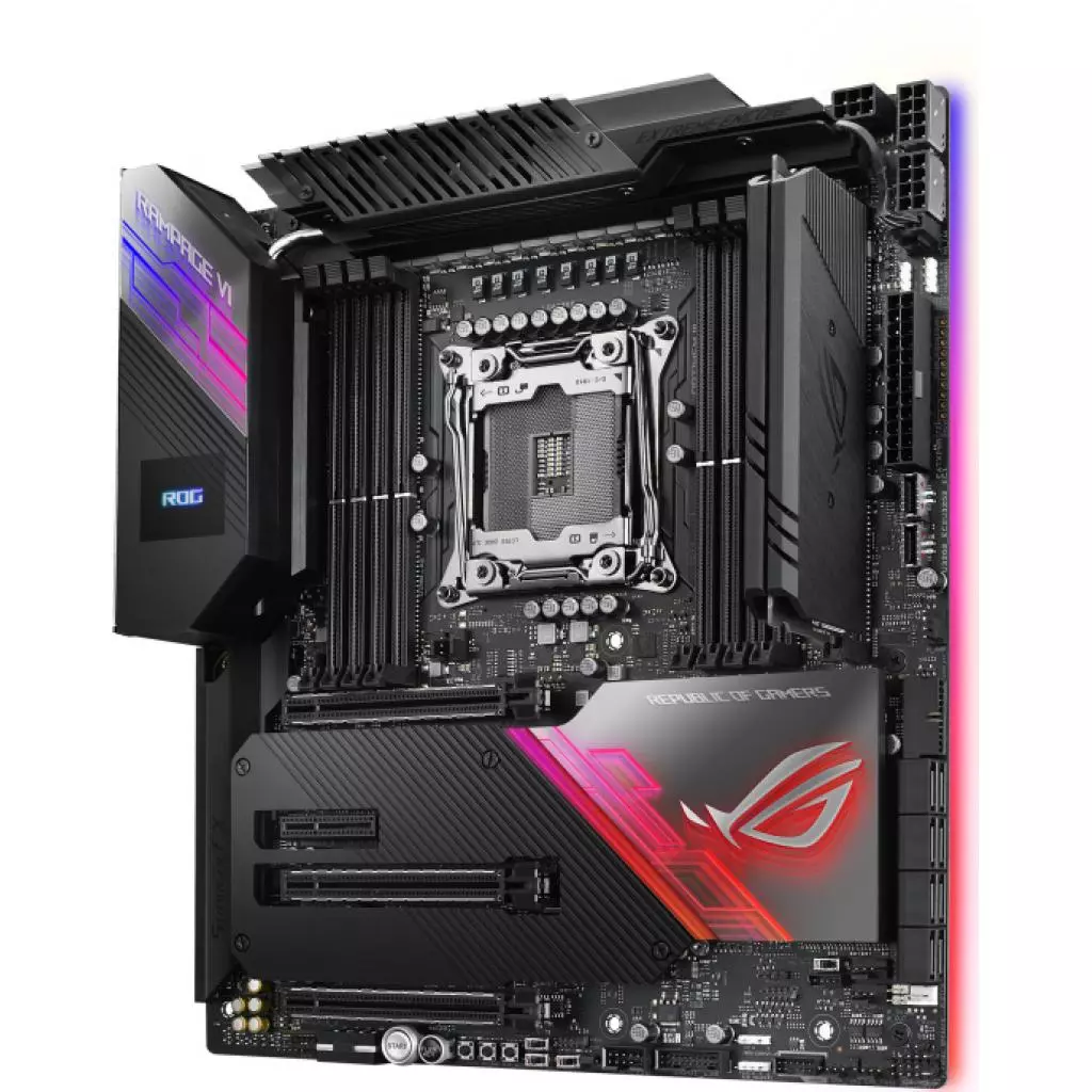Материнская плата ASUS ROG RAMPAGE VI EXTREME ENCORE - 5 Материнская плата ASUS ROG RAMPAGE VI EXTREME ENCORE - 5