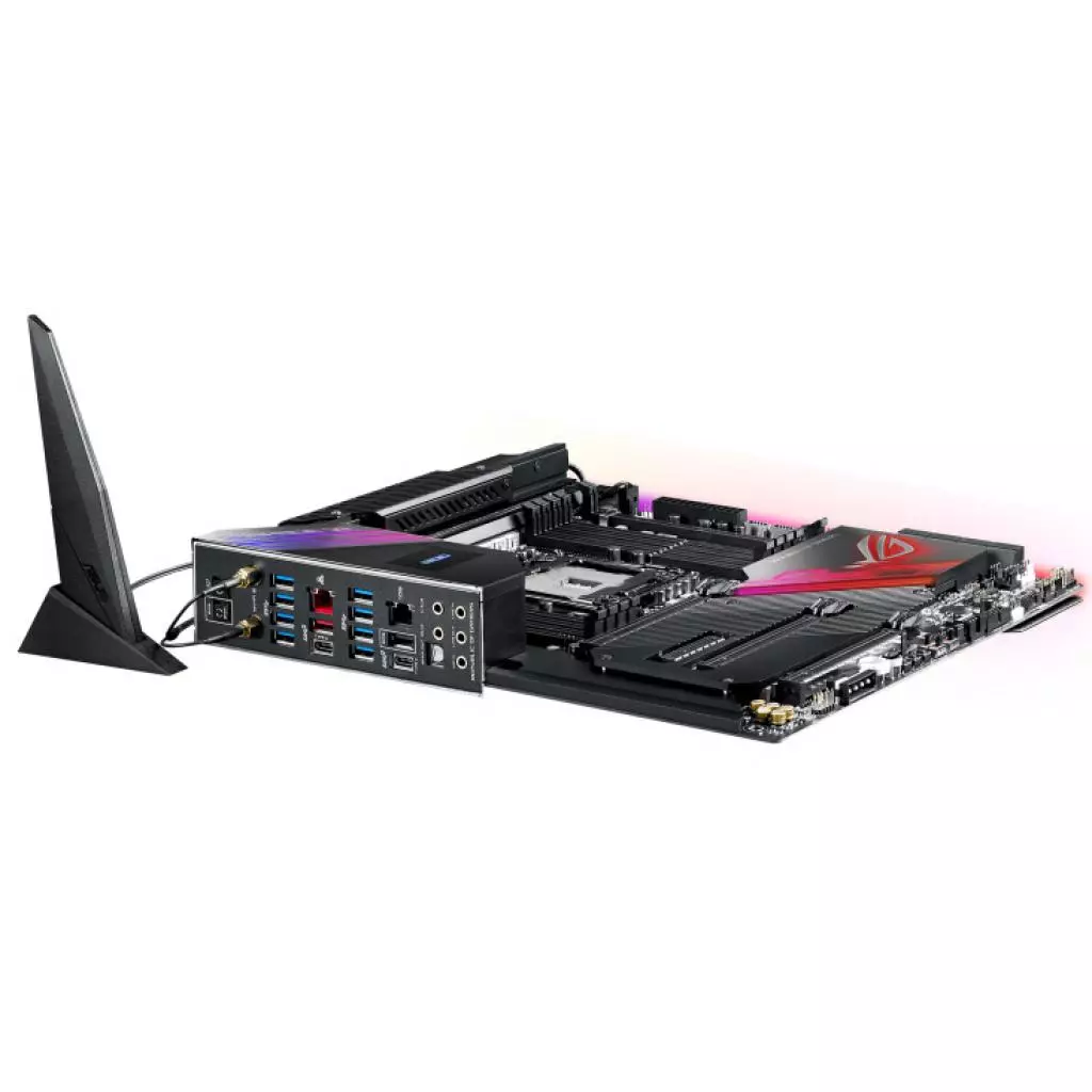 Материнская плата ASUS ROG RAMPAGE VI EXTREME ENCORE - 6 Материнская плата ASUS ROG RAMPAGE VI EXTREME ENCORE - 6