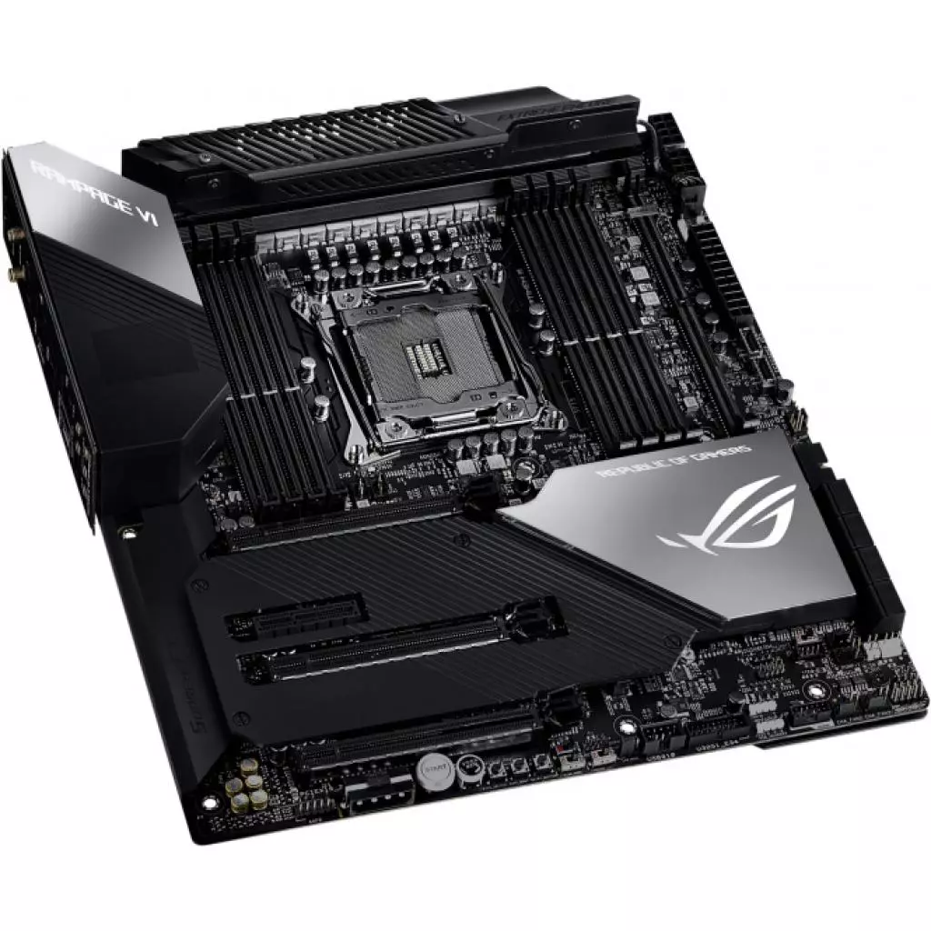 Материнская плата ASUS ROG RAMPAGE VI EXTREME ENCORE - 7 Материнская плата ASUS ROG RAMPAGE VI EXTREME ENCORE - 7
