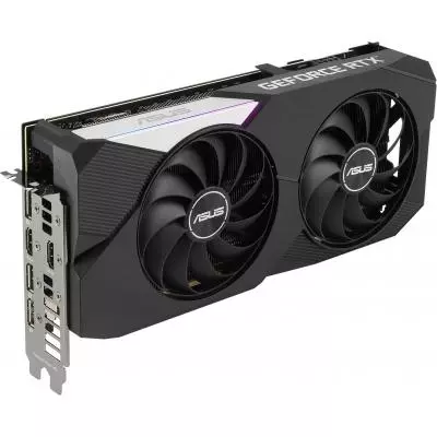 Видеокарта ASUS GeForce RTX3060Ti 8Gb DUAL OC (DUAL-RTX3060TI-O8G) - 4